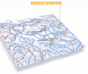 3d view of Andratamarina