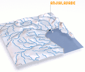 3d view of Anjialavabe