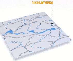 3d view of Nikolayevka