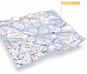 3d view of Nehshahr