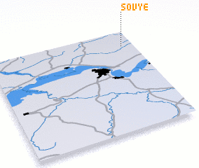 3d view of Sov\