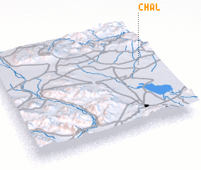 3d view of Chāl