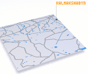 3d view of Kalmakshabyn