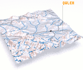 3d view of Qal‘eh