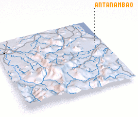 3d view of Antanambao