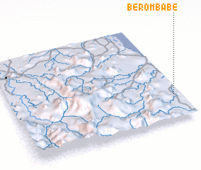 3d view of Berombabe