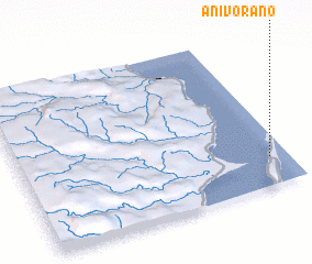 3d view of Anivorano