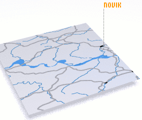 3d view of Novik