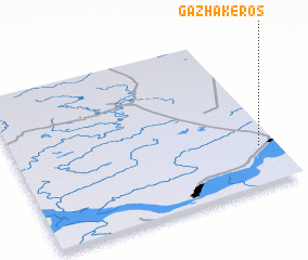 3d view of Gazha Keros