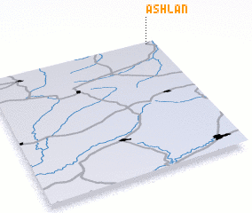 3d view of Ashlan\