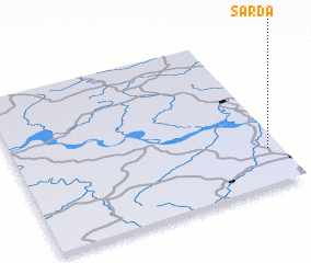 3d view of Sarda