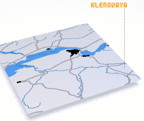 3d view of Klenovaya