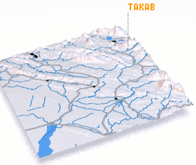 3d view of Tak Āb