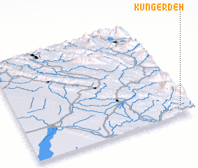 3d view of Kūngerdeh