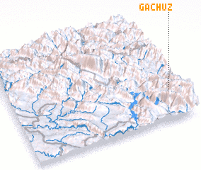 3d view of Gachūz