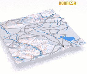 3d view of Bon Nesā\