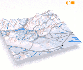 3d view of Qomīk