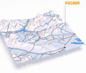 3d view of Pashām