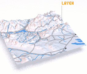 3d view of Lāyeh