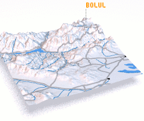 3d view of Bolūl