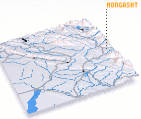 3d view of Mongasht