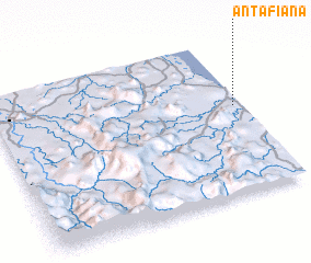 3d view of Antafiana