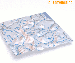 3d view of Ambatomasina