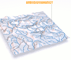 3d view of Ambodivoahangy