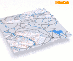 3d view of Gerakān