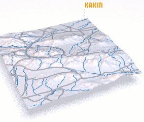 3d view of Kakīn