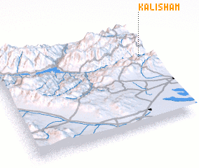 3d view of Kalīsham