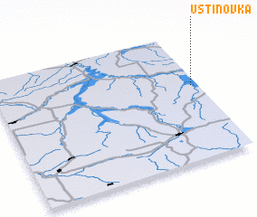 3d view of Ustinovka