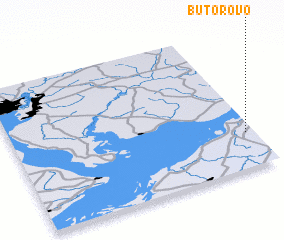 3d view of Butorovo