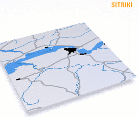 3d view of Sitniki