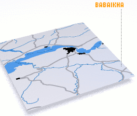 3d view of Babaikha