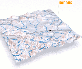 3d view of Kandhā