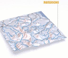 3d view of Mandreho