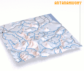 3d view of Antanamivomy