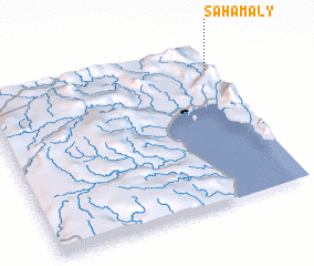3d view of Sahamaly