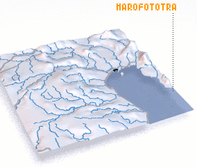 3d view of Marofototra