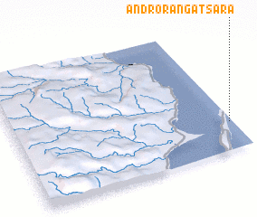 3d view of Androrangatsara