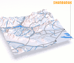 3d view of Shanbarak