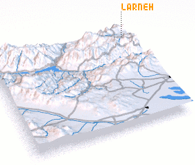 3d view of Lārneh