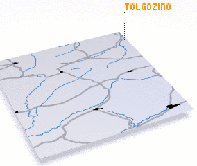 3d view of Tolgozino