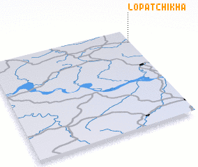 3d view of Lopatchikha