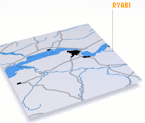 3d view of Ryabi