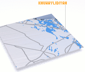 3d view of Khuwaylīdīyah