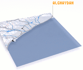 3d view of Al Ghayḑah