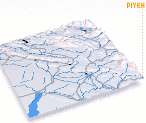 3d view of Pīyeh
