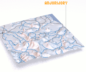 3d view of Anjorijory